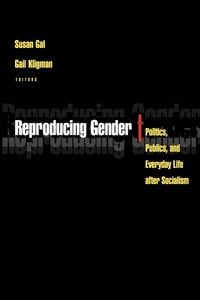 Produktbild: Reproducing Gender