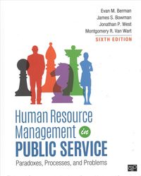 Produktbild: Human Resource Mgmt in Public