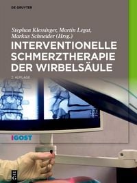 Produktbild: Interventionelle Schmerztherapie der Wirbels&auml;ule