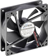 Produktbild: X-Fan RDD8025S1 Axiall&uuml;fter 12 V/DC 78.5 m&sup3;/h (L x B x H) 80 x 80 x 25mm