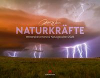 Produktbild: Naturkräfte Kalender 2026 | Wetterphänomene und Naturgewalten