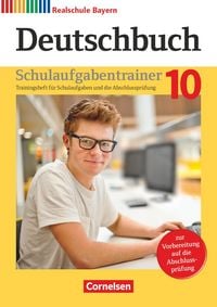 Produktbild: Deutschbuch - Sprach- und Lesebuch - Realschule Bayern 2017 - 10. Jahrgangsstufe