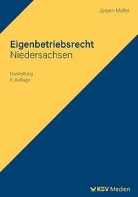Produktbild: Eigenbetriebsrecht Niedersachsen
