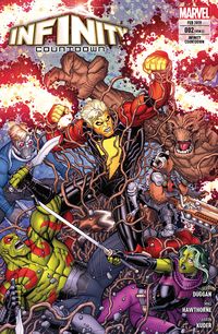 Produktbild: Infinity Countdown 2 - Der Krieg um die Infinity-Steine