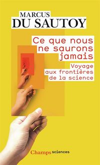 Produktbild: Ce que nous ne saurons jamais