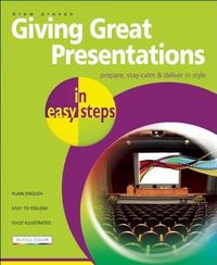 Produktbild: Giving Great Presentations in easy steps
