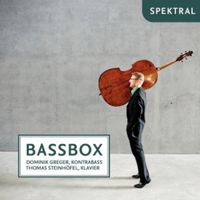 Produktbild: Greger/Steinh&ouml;fel: Bassbox-Musik F&uuml;r Kontrabass Und Klavier