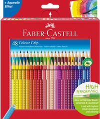 Bild vom Artikel Faber-Castell Buntstifte Colour Grip 48er Set vom Autor 
