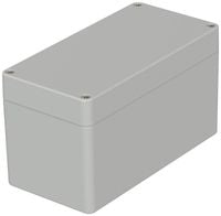 Produktbild: Bopla EUROMAS M 235 02235000 Industrie-Gehäuse 160 x 80 x 90 Polycarbonat Lichtgrau (RAL 7035) 1 St.