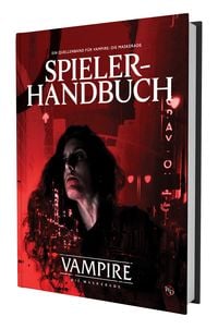 Produktbild: V5 Vampire - Die Maskerade: Spielerhandbuch
