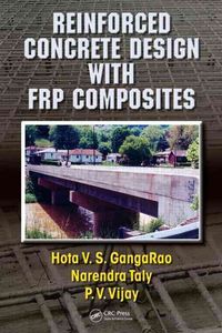 Produktbild: Gangarao, H: Reinforced Concrete Design with FRP Composites
