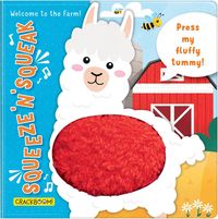 Produktbild: Squeeze 'n' Squeak: Welcome to the Farm! Touch and Feel Baby Book for 6-12 Months.