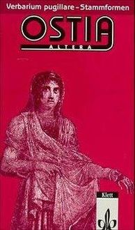 Produktbild: Ostia altera. Lateinisches Unterrichtswerk. Texte und &Uuml;bungen. Lernvokabular