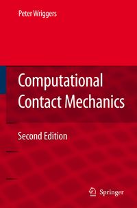 Produktbild: Computational Contact Mechanics