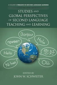 Produktbild: Studies and Global Perspectives of Second Language Teaching and Learning