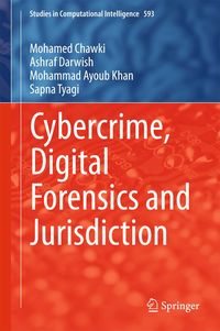 Produktbild: Cybercrime, Digital Forensics and Jurisdiction