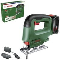 Produktbild: Bosch Home and Garden EasySaw 18V-70 Akku-Stichs&auml;ge 0603012002 inkl. Akku, inkl. Ladeger&auml;t 18 V 2.0 Ah