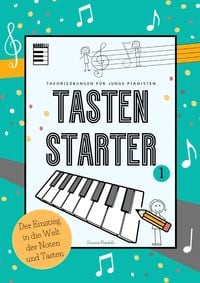 Produktbild: Tasten Starter Band 1 - der Allrounder f&uuml;r den Klavierunterricht und f&uuml;r Selbstlerner