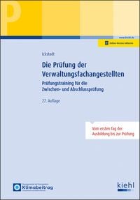 Produktbild: Die Pr&uuml;fung der Verwaltungsfachangestellten