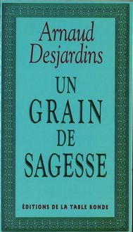 Produktbild: Un grain de sagesse