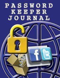 Produktbild: Password Keeper Journal