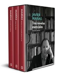 Produktbild: Estuche Edici&oacute;n Limitada Javier Mar&iacute;as: Tres Novelas Esenciales / Three Essent Ia L Novels