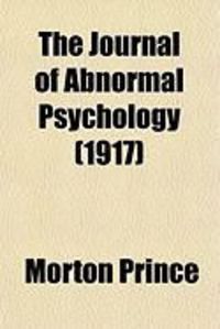 Produktbild: The Journal of Abnormal Psychology (Volume 11)
