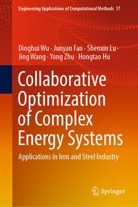 Produktbild: Collaborative Optimization of Complex Energy Systems