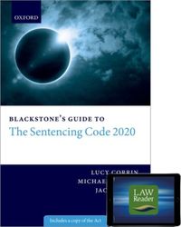 Produktbild: Blackstone's Guide to the Sentencing Code 2020 Digital Pack