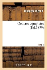 Produktbild: Oeuvres compl&egrave;tes- Tome 1