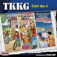 Bild vom Artikel TKKG Krimi-Box 06 (Folgen 143/149/156) vom Autor Stefan Wolf