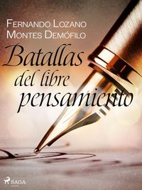 Produktbild: Batallas del libre pensamiento