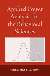 Produktbild: Aberson, C: Applied Power Analysis for the Behavioral Scienc