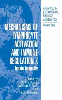 Produktbild: Mechanisms of Lymphocyte Activation and Immune Regulation X