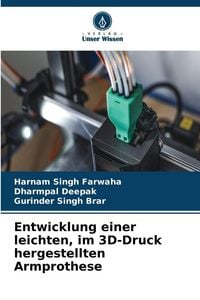 Produktbild: Entwicklung einer leichten, im 3D-Druck hergestellten Armprothese