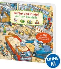 Produktbild: Suche und finde! - Auf der Baustelle