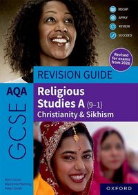 Produktbild: AQA GCSE Religious Studies A (9-1): Christianity & Sikhism Revision Guide
