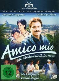 Produktbild: Amico Mio - Die Kinderklinik in Rom - Staffel 2/Fernsehjuwelen [3 DVDs]