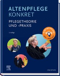 Produktbild: Altenpflege konkret Pflegetheorie und -praxis
