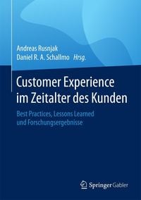 Produktbild: Customer Experience im Zeitalter des Kunden