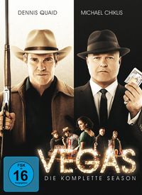 Vegas  [5 DVDs] mit Dennis Quaid