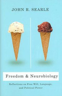 Produktbild: Searle, J: Freedom and Neurobiology - Reflections on Free Wi