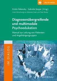 Produktbild: Diagnosen&uuml;bergreifende und multimodale Psychoedukation