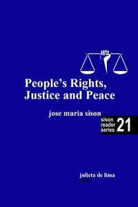 Produktbild: On People's Rights, Justice, and Peace (Sison Reader Series, #21)