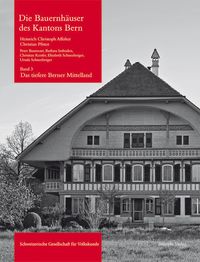 Produktbild: Die Bauernh&auml;user des Kantons Bern