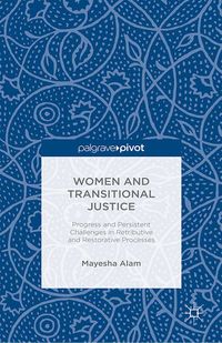 Produktbild: Women and Transitional Justice