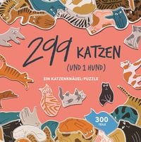 Produktbild: 299 Katzen (und 1 Hund)