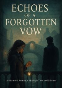Produktbild: Echoes of a Forgotten Vow: A Historical Romance Through Time and Silence