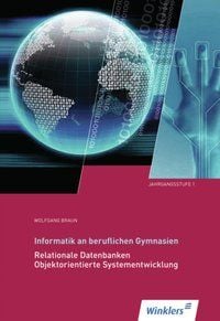 Produktbild: Informatik an Beruflichen Gymnasien Jahrgangsstufe 1