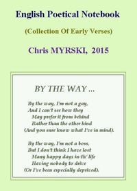 Produktbild: English Poetical Notebook